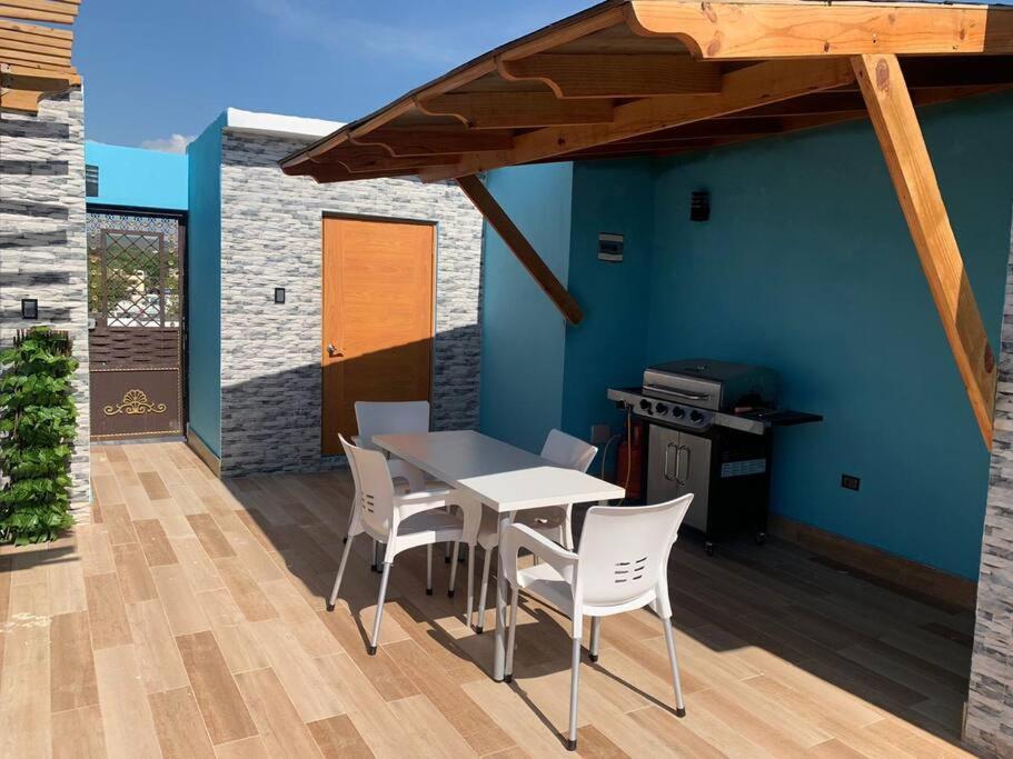 Ferienwohnung Apart. Bbq, Jacuzzi Y Vista Al Mar, 4Hb/Ac. Barahona Exterior foto